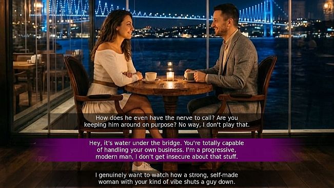 Toxic Dating Simulator
