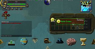 Swords & Crystals - 40 Gold Bars