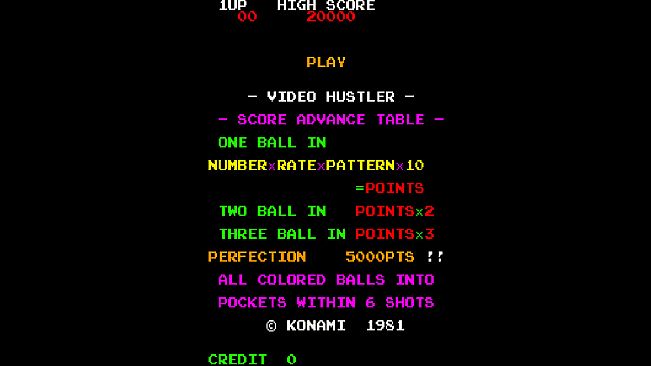 Arcade Archives 2 VIDEO HUSTLER