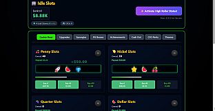 Idle Slots: Casino HQ: Retro Pack