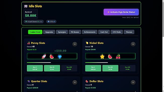 Idle Slots: Casino HQ: Retro Pack