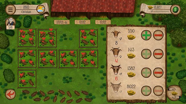 Agricola - The King's Farmer
