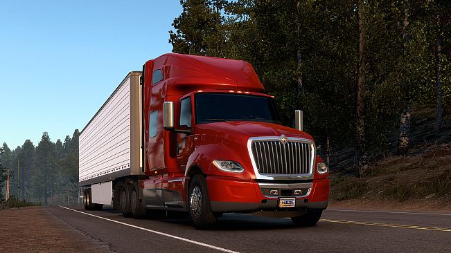 American Truck Simulator - International LT