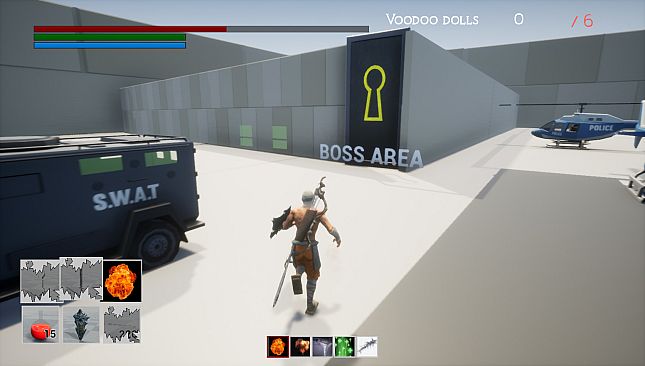 The Sperminator: Rescuing Tzar Vlad