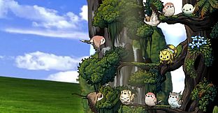 Fantasy Bird Woods