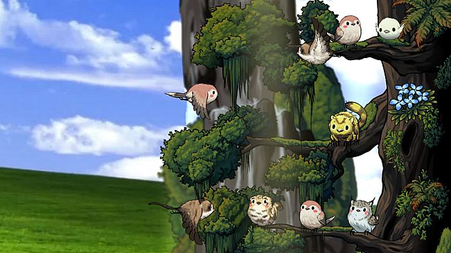 Fantasy Bird Woods