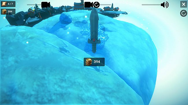 Archaeology - Frozen Village