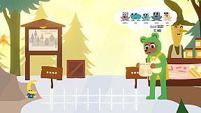 Bonnie Bear Saves Frogtime