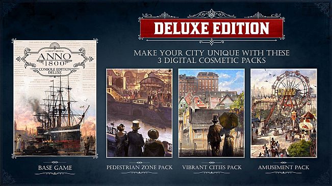 Anno 1800 Console Edition - Deluxe
