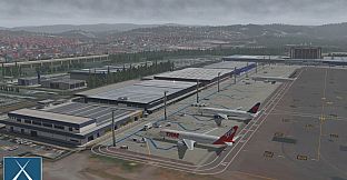 X-Plane 11 - Add-on: Globall Art - SBGR - São Paulo - Guarulhos International Airport