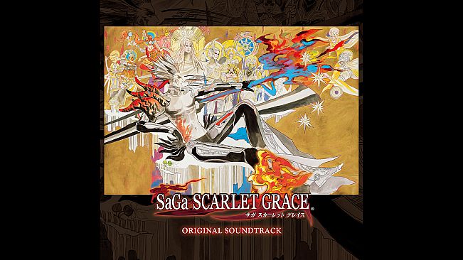 SaGa Scarlet Grace Original Soundtrack