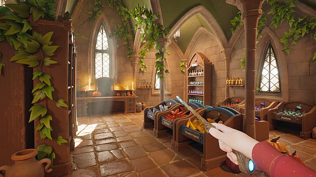 Cozymancer: Wizard Tower Restoration
