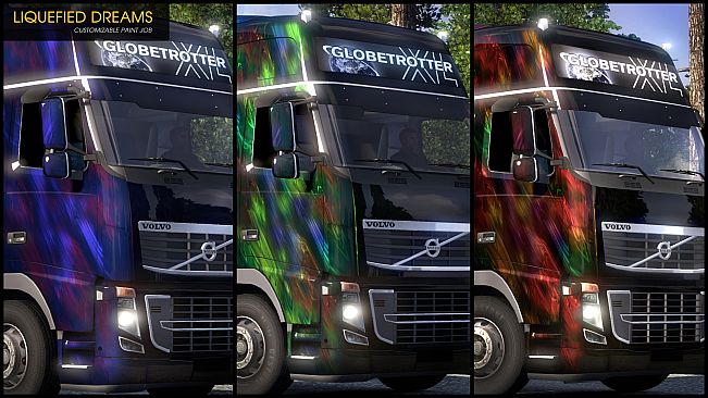 Euro Truck Simulator 2 - Flip Paint Designs