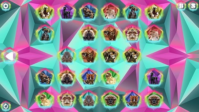 Poly Memory: Primates