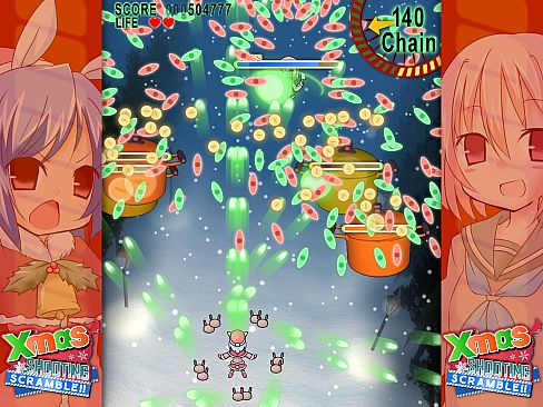 Xmas Shooting - Scramble!!