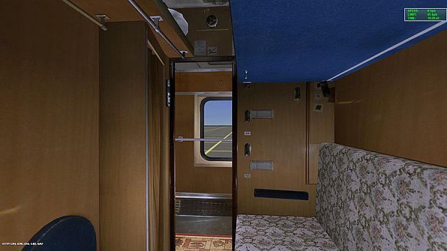 Trainz 2022 DLC - RZD-UZ-RIC Wagons