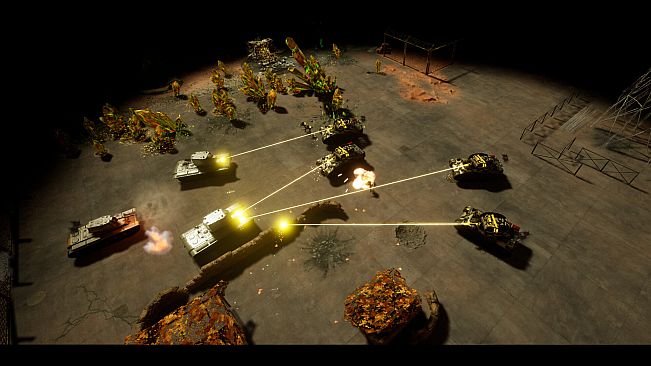 Radiant Ruins RTS