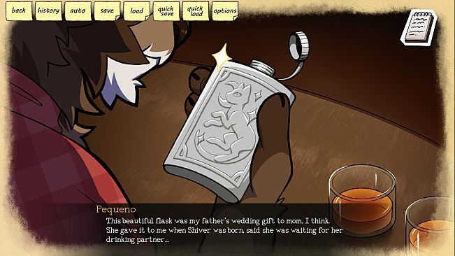 A Tale of Dirty Whiskers