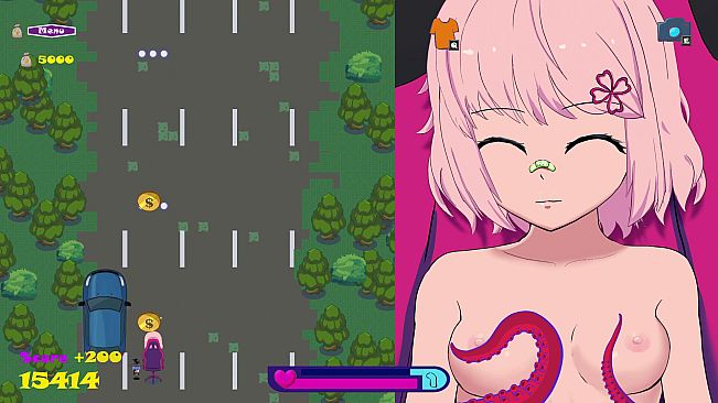 Riding to Bounce City - Tentacles Set A