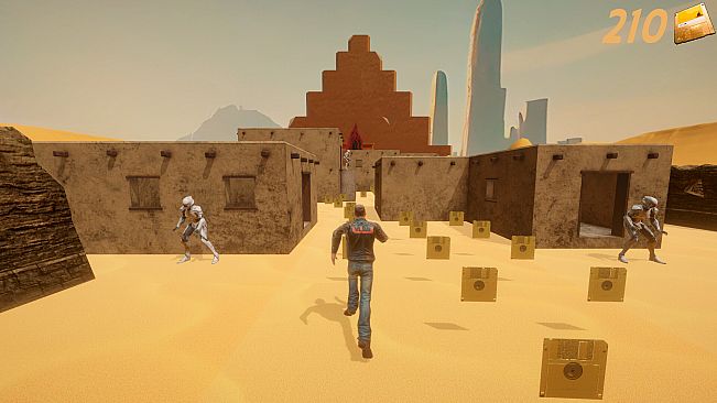 CyberRunner: Data Dash