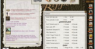Fantasy Grounds - Savage Worlds Adventure Deck