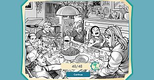 Puzzle Gallery - Retro Days by EdH Müller