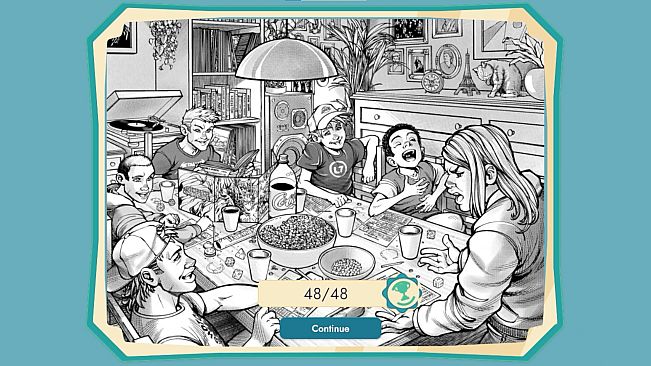 Puzzle Gallery - Retro Days by EdH Müller