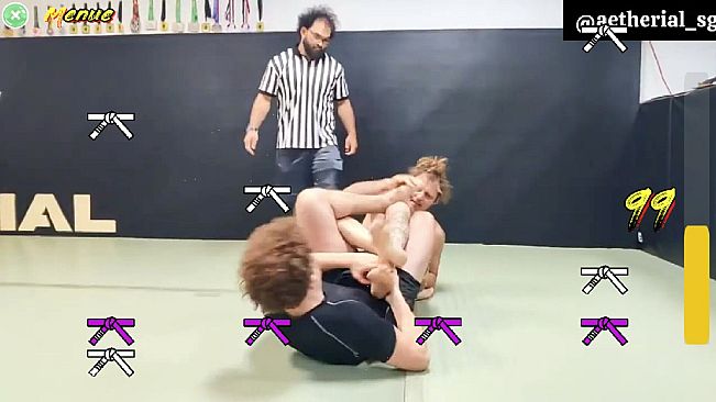 Jiu‑Jitsu Hero! Flow Roll