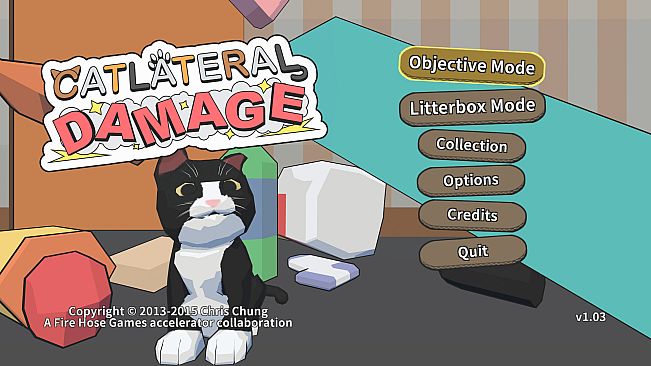 Catlateral Damage