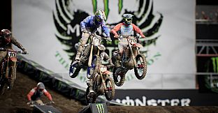 Monster Energy Supercross 4 - Historical Monster Energy Cup 2011