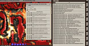 Fantasy Grounds - Meanders Map Pack: Undervaults & Dragon Lairs (Map Pack)