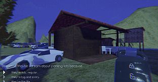 The Green Light + A Dream About Parking Lots