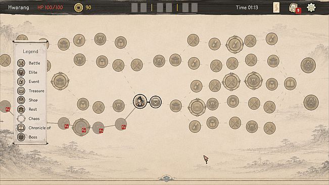 Record of Chaos - Korean Chapter