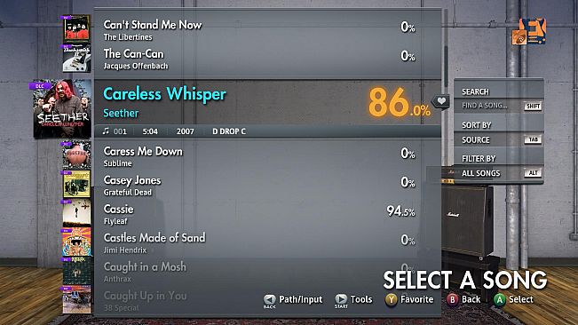 Rocksmith 2014 Edition – Remastered – Seether - “Careless Whisper”