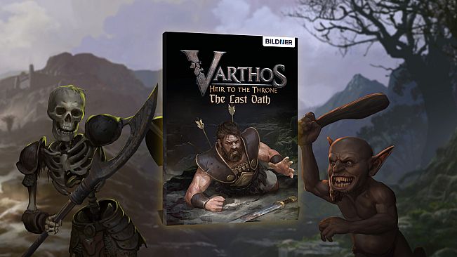 Varthos - Heir to the Throne - The last Oath (Story Book)