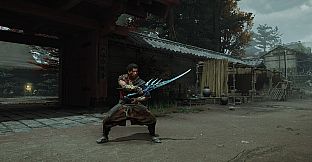 Onimusha: WotS - Sword Appearance: Raizan