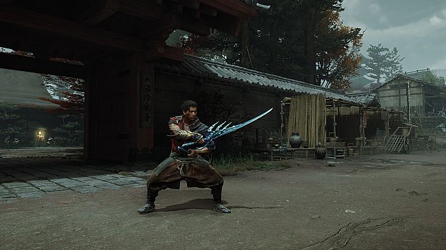 Onimusha: WotS - Sword Appearance: Raizan