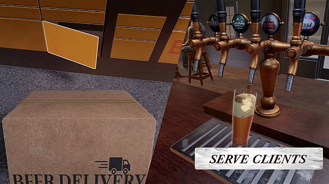 Beerhouse Simulator