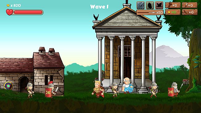 The Last Roman Village