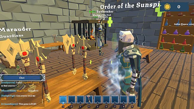 MMORPG NPC Simulator