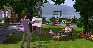 The Sims 3 Outdoor Living Stuff