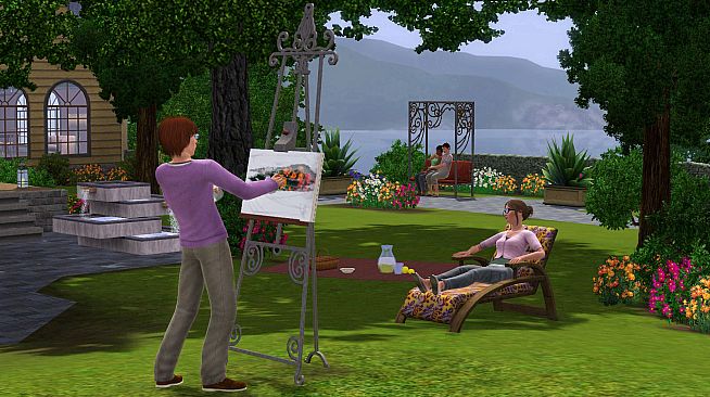 The Sims 3 Outdoor Living Stuff