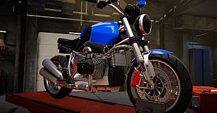 Biker Garage - Cafe Racer IX