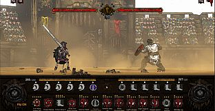 Rune Coliseum: Chained Warrior