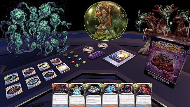 Tabletop Simulator - Cosmic Encounter Connector