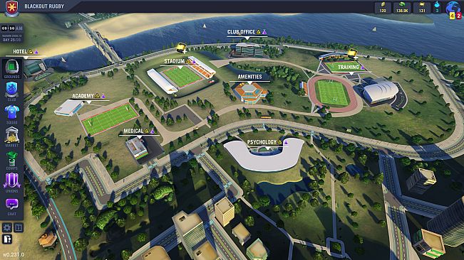 Blackout Rugby - World Cup Edition