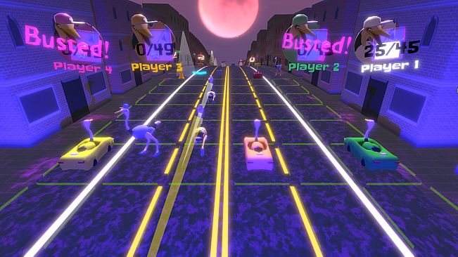 Blue Box Game: DDAFPST Ostriches