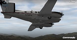 X-Plane 10 AddOn - Carenado - C90B King Air