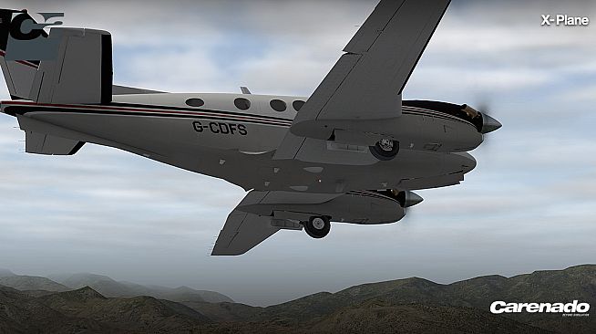 X-Plane 10 AddOn - Carenado - C90B King Air