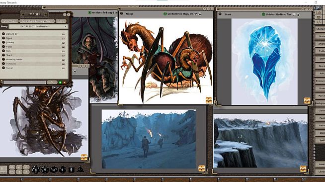 Fantasy Grounds - D&D Adventurers League 10-07 Into Darkness